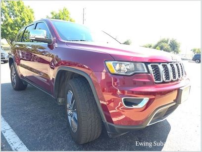 Used 2019 Jeep Grand Cherokee Limited