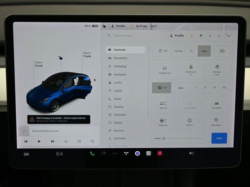 Used 2021 Tesla Model Y Long Range AWD/4WD image 6