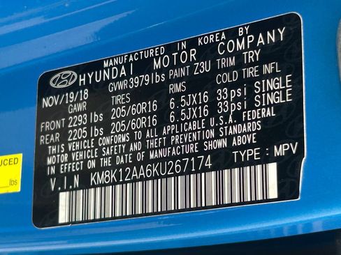 Used 2019 Hyundai Kona SE FWD image 33