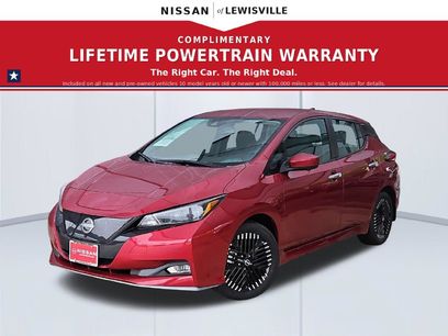 Certified 2025 Nissan Leaf SV Plus