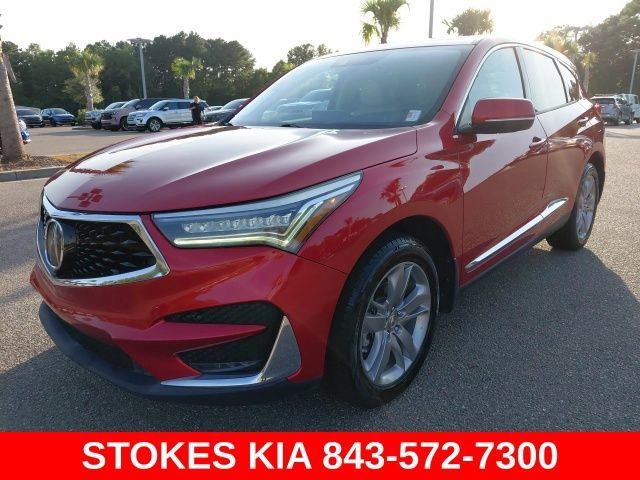Used 2019 Acura RDX w/ Advance Package FWD image 1