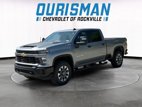 New 2026 Chevrolet Silverado 2500 Custom w/ Custom Convenience Package AWD/4WD image 2