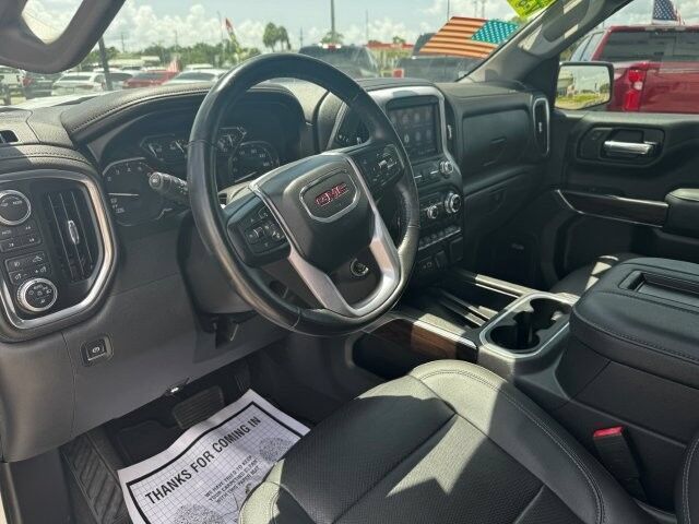 Used 2021 GMC Sierra 1500 SLT w/ SLT Premium Plus Package AWD/4WD image 9