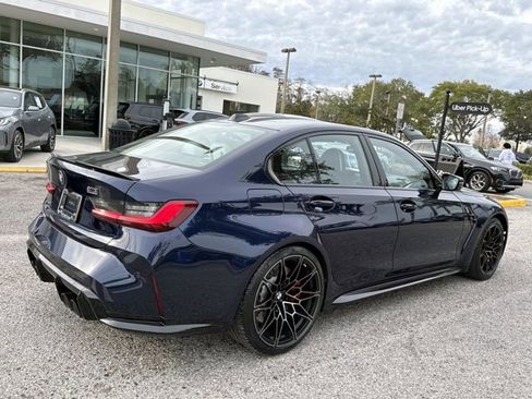 Used 2025 BMW M3 Competition w/ Executive Package image 3