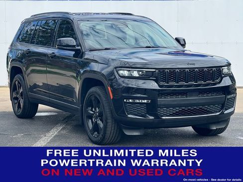 Used 2023 Jeep Grand Cherokee L Limited w/ Black Appearance Package AWD/4WD image 1