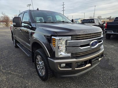 Used 2019 Ford F250 King Ranch w/ Snow Plow Prep Package