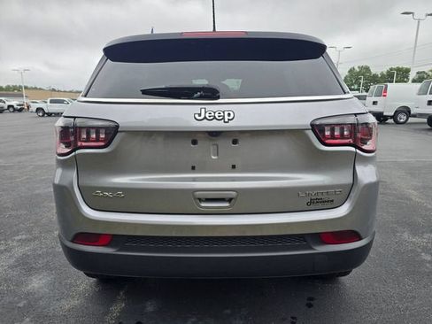 Used 2024 Jeep Compass Limited AWD/4WD image 4