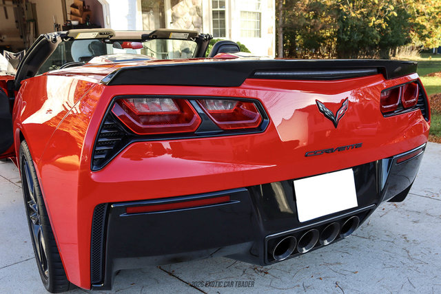 Used 2016 Chevrolet Corvette Stingray Convertible w/ 2LT Preferred Equipment Group RWD image 98