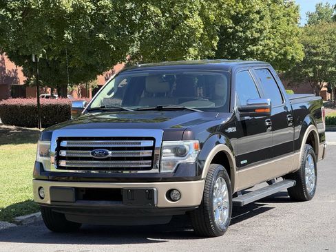 Used 2013 Ford F150 Lariat w/ Luxury Equipment Group RWD image 2