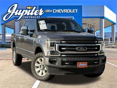 Used 2021 Ford F250 Platinum w/ FX4 Off-Road Package