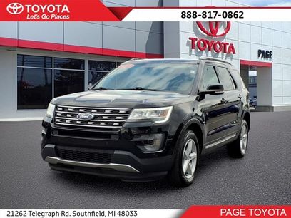 Used 2017 Ford Explorer XLT w/ Equipment Group 202A
