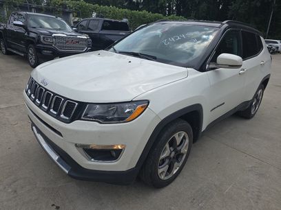 Used 2019 Jeep Compass Limited w/ Safety & Security Group