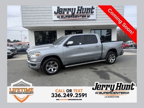 Used 2022 RAM 1500 Big Horn image 1