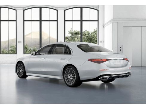 New 2026 Mercedes-Benz S 580 4MATIC Sedan image 27