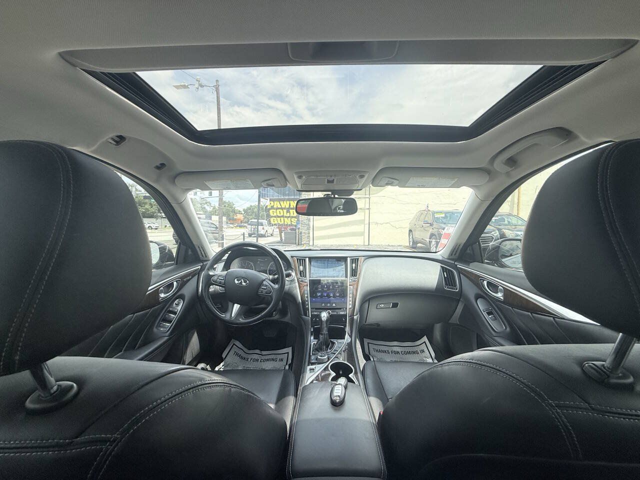 Used 2014 INFINITI Q50 Premium w/ Technology Package RWD image 16