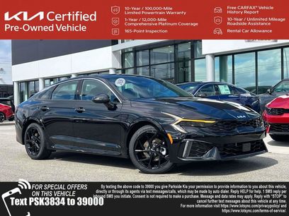 Certified 2026 Kia K5 GT-Line w/ GT-Line Premium Package