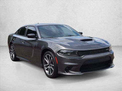 Used 2023 Dodge Charger GT w/ Plus Group RWD image 3