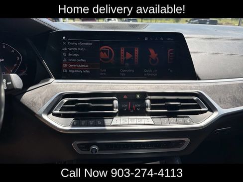 Used 2020 BMW X7 M50i w/ Executive Package AWD/4WD image 22
