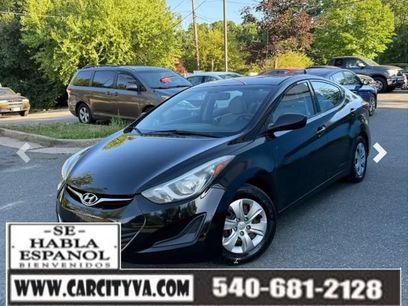 Used 2016 Hyundai Elantra SE