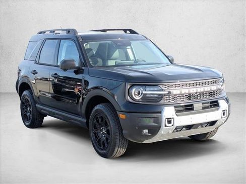 New 2025 Ford Bronco Sport Badlands w/ Badlands Tech Package AWD/4WD image 7