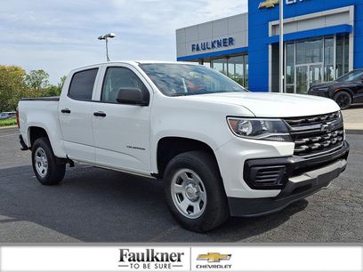 Certified 2022 Chevrolet Colorado W/T w/ WT Convenience Package