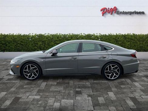 Used 2022 Hyundai Sonata N Line FWD image 3