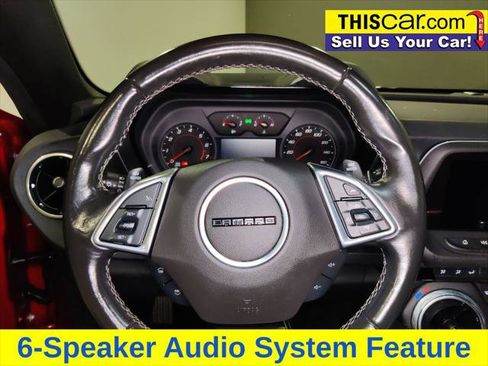 Used 2023 Chevrolet Camaro LT w/ Technology Package RWD image 15