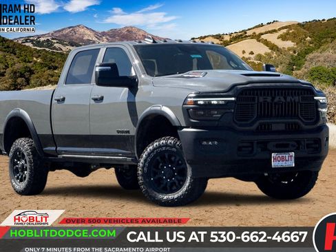 New 2026 RAM 2500 Power Wagon AWD/4WD image 1