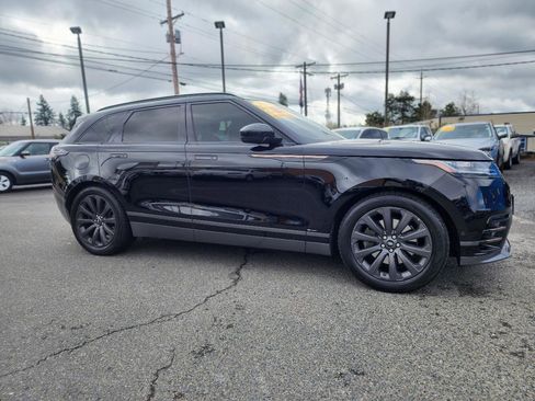 Used 2018 Land Rover Range Rover Velar R-Dynamic SE image 4