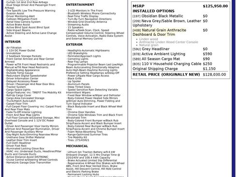 Used 2023 Mercedes-Benz EQS 580 4MATIC SUV image 2