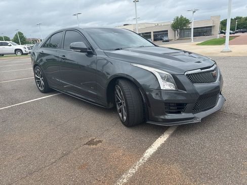 Used 2016 Cadillac ATS V w/ Carbon Fiber Package image 3