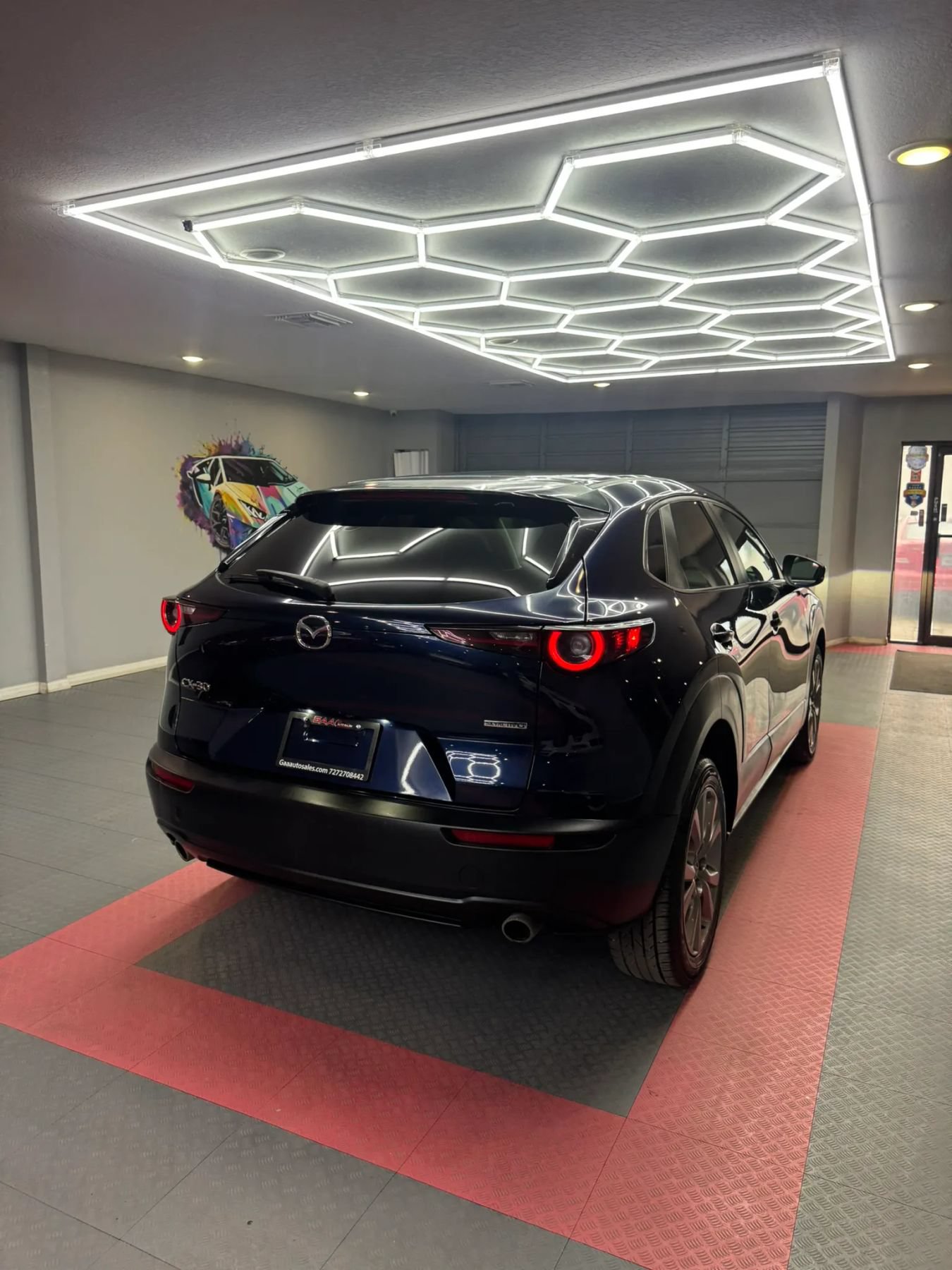 Used 2020 MAZDA CX-30 FWD w/ Select Package image 7