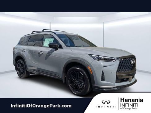 New 2026 INFINITI QX60 Sport w/ Dark Cargo Package image 1