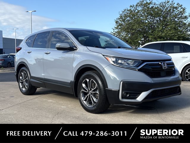 Used 2021 Honda CR-V EX-L image 1