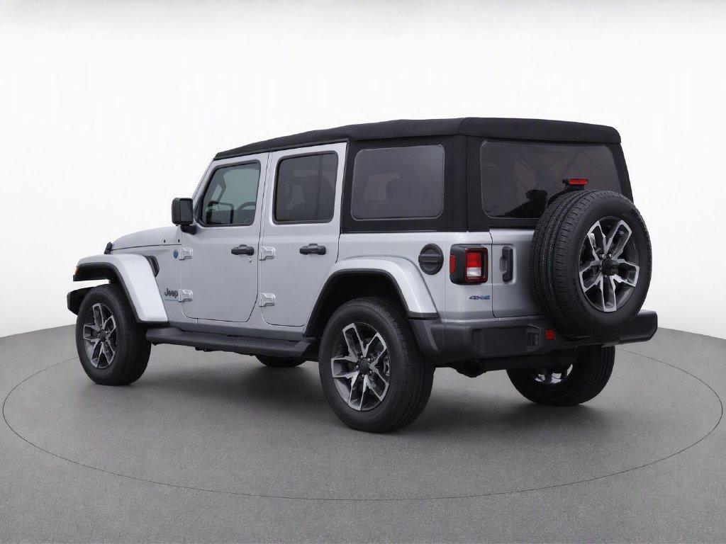 Used 2024 Jeep Wrangler Unlimited w/ Convenience Group AWD/4WD image 6