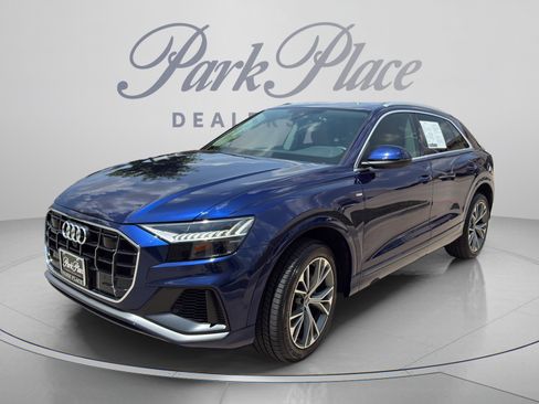 Used 2023 Audi Q8 Premium Plus AWD/4WD image 1