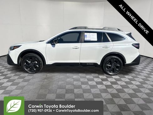 Used 2021 Subaru Outback Onyx Edition XT AWD/4WD image 4