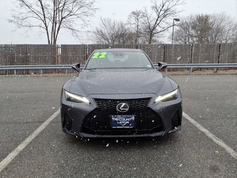Certified 2022 Lexus IS 350 F Sport image 2