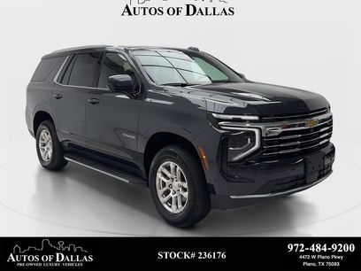 Used 2025 Chevrolet Tahoe LT
