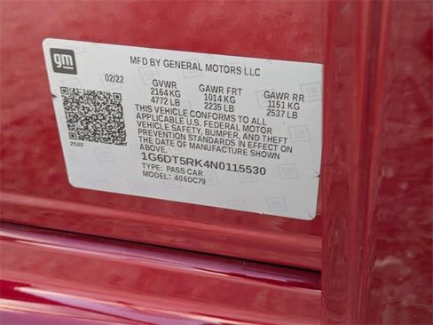 Used 2022 Cadillac CT5 Premium Luxury image 22