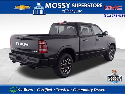 Used 2025 RAM 1500 Laramie w/ Sport Appearance Package image 4