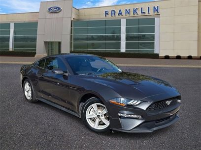 Certified 2022 Ford Mustang Coupe