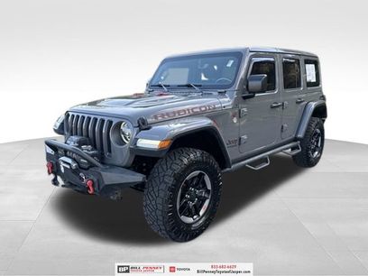 Used 2019 Jeep Wrangler Unlimited Rubicon