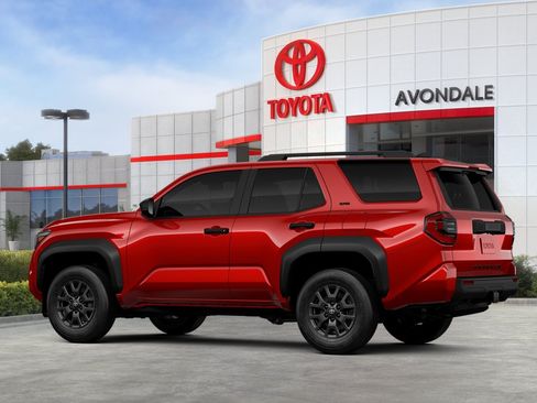 New 2026 Toyota 4Runner SR5 AWD/4WD image 36