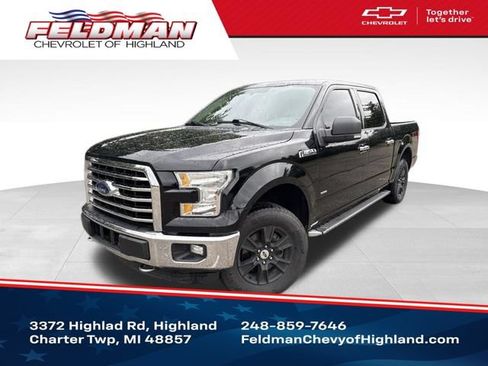 Used 2016 Ford F150 XLT w/ Equipment Group 301A Mid AWD/4WD image 1