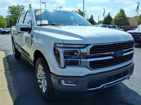 Certified 2025 Ford F150 King Ranch AWD/4WD image 3