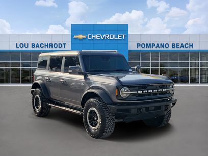 Used 2022 Ford Bronco Outer Banks w/ Sasquatch Package