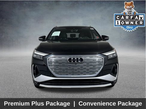 Used 2023 Audi Q4 e-tron Premium Plus w/ Premium Plus AWD/4WD image 2