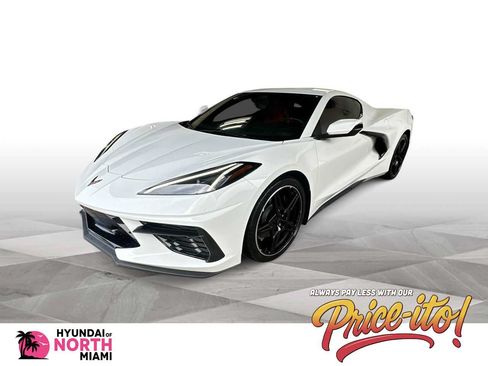 Used 2024 Chevrolet Corvette Stingray Coupe w/ 1LT RWD image 1