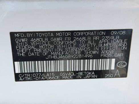 Used 2009 Lexus ES 350 FWD image 36